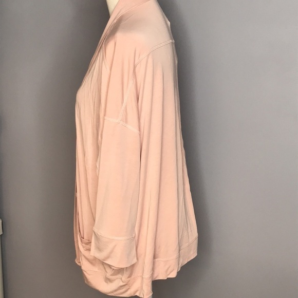 BB DAKOTA SMALL DUSTY ROSE PINK COVERUP New - Picture 6 of 11